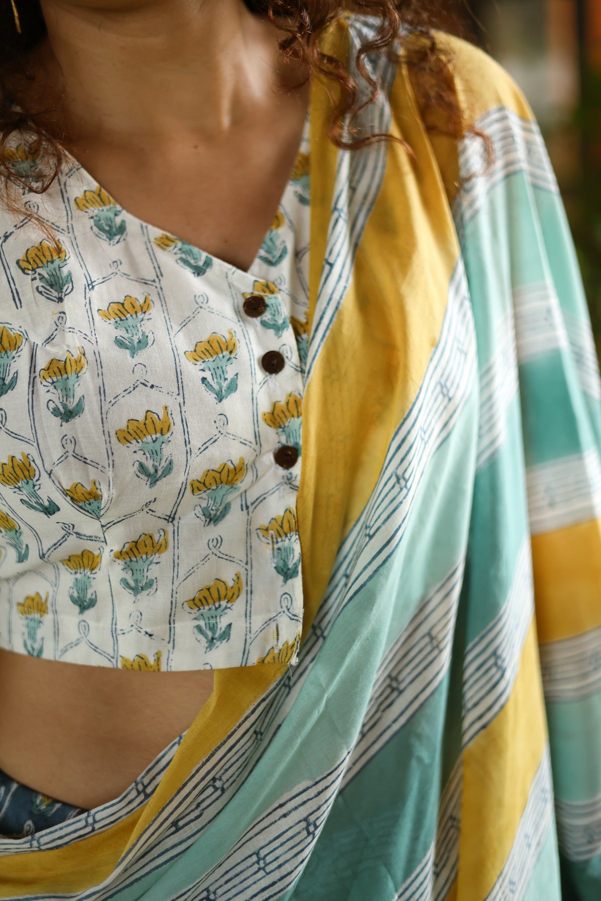JAAL– Mul Cotton Saree