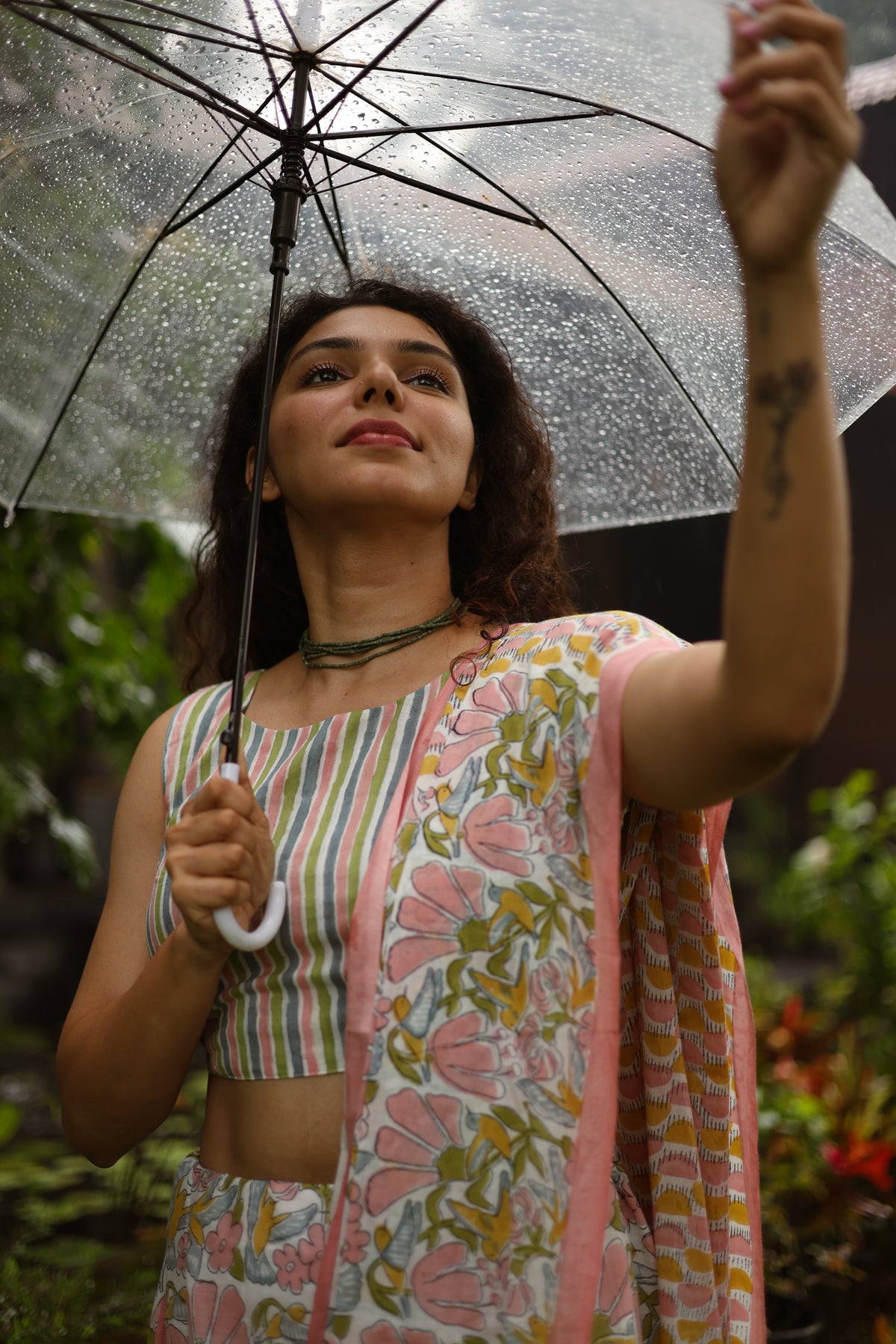 HUMMINGBORD – Mul Cotton Saree