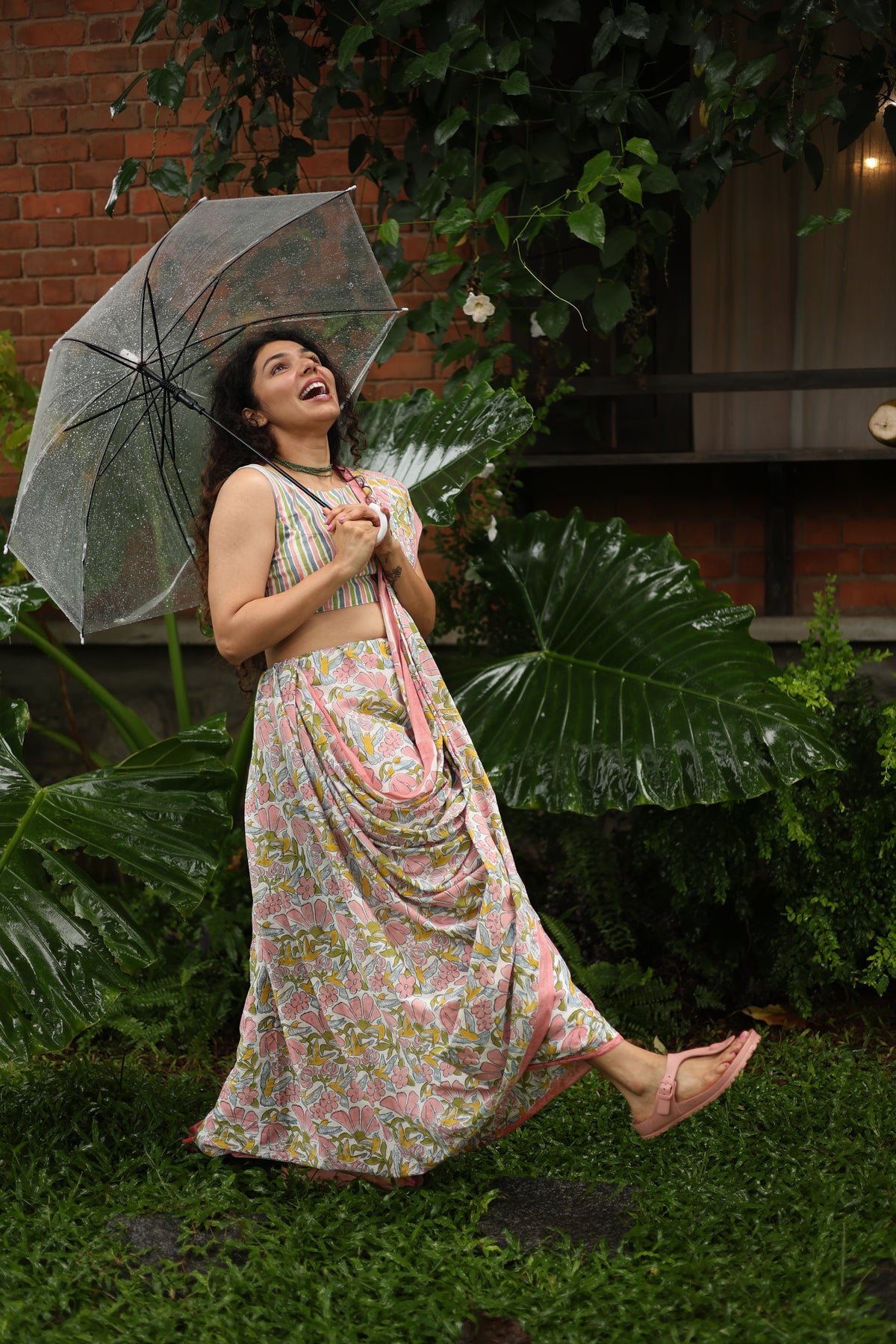 HUMMINGBORD – Mul Cotton Saree