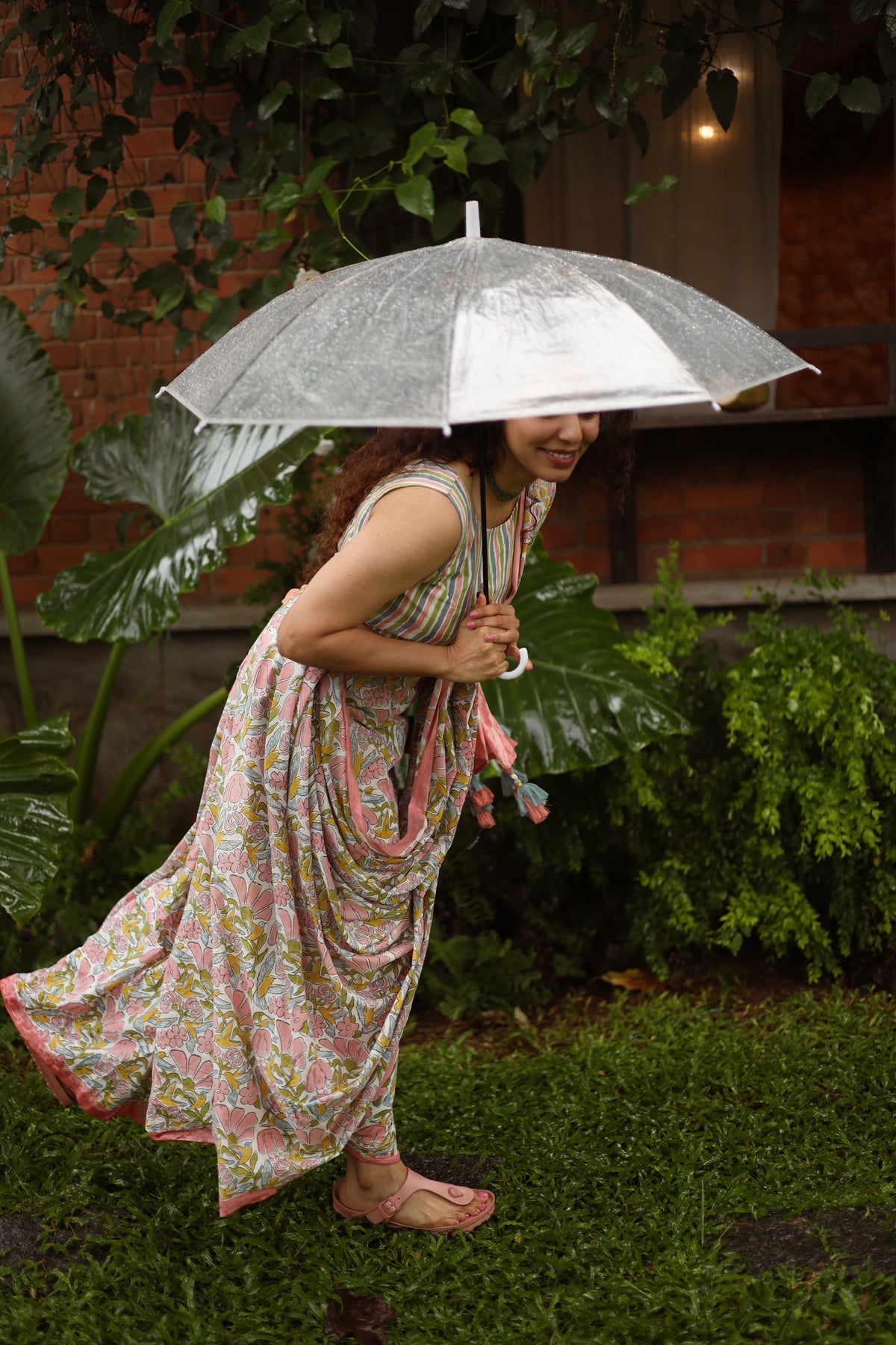 HUMMINGBORD – Mul Cotton Saree