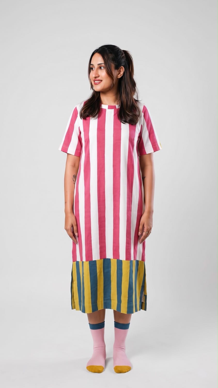 Lazy Stripes Dress