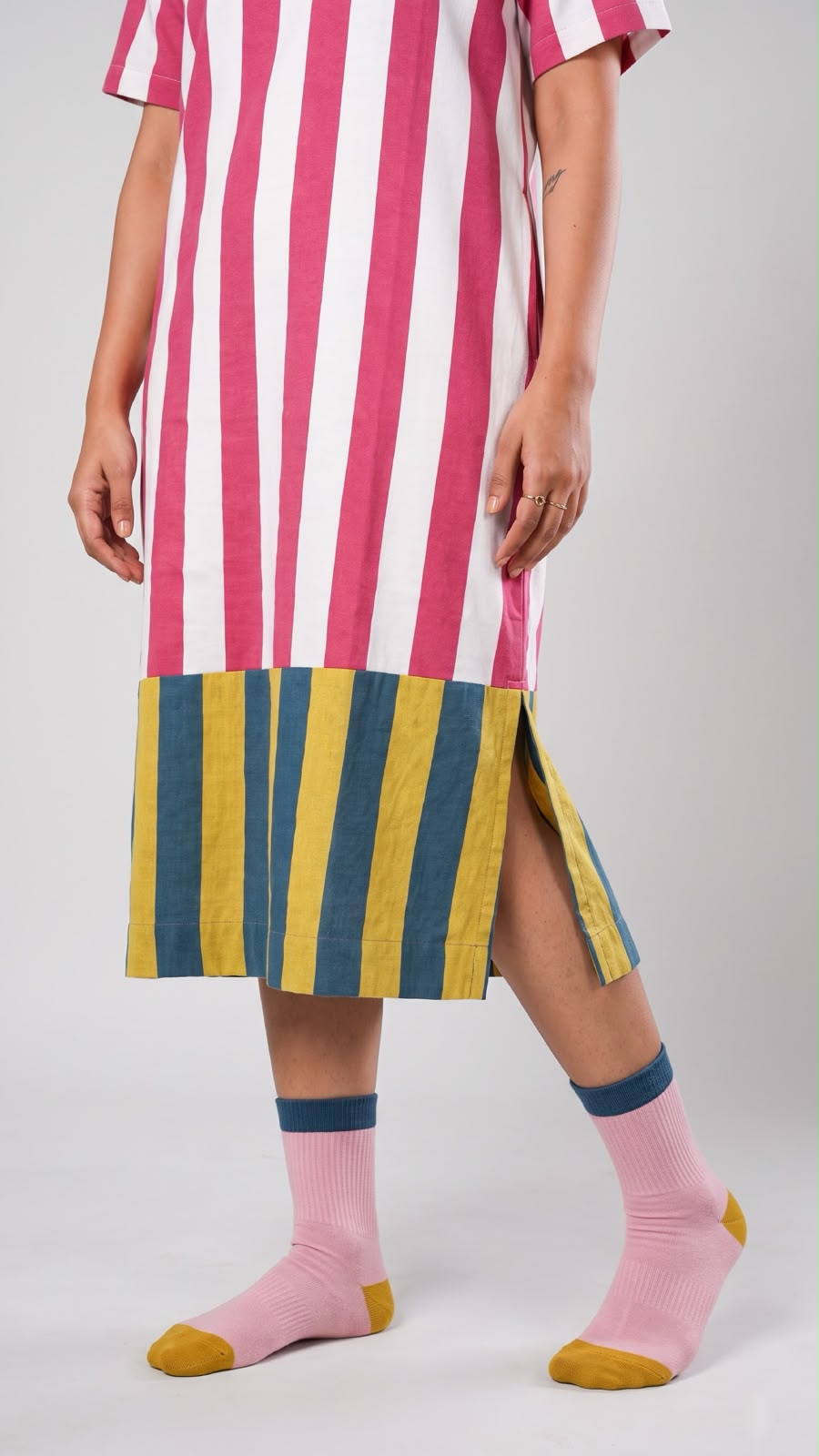 Lazy Stripes Dress
