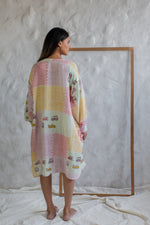 Nomad's Muslin Patch Dress