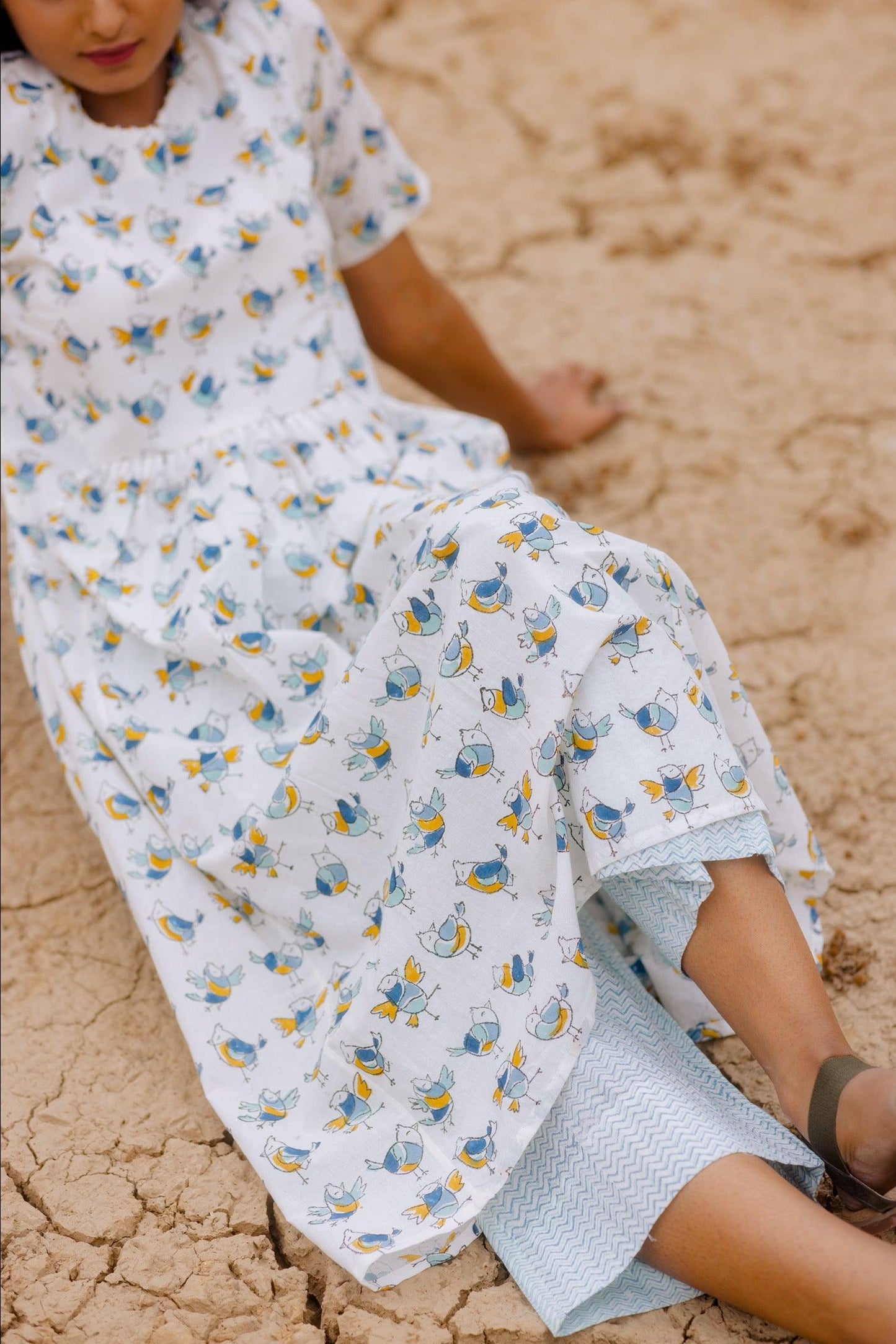 PHIR SE UD CHALA CO-ORD SET - CHHAPA