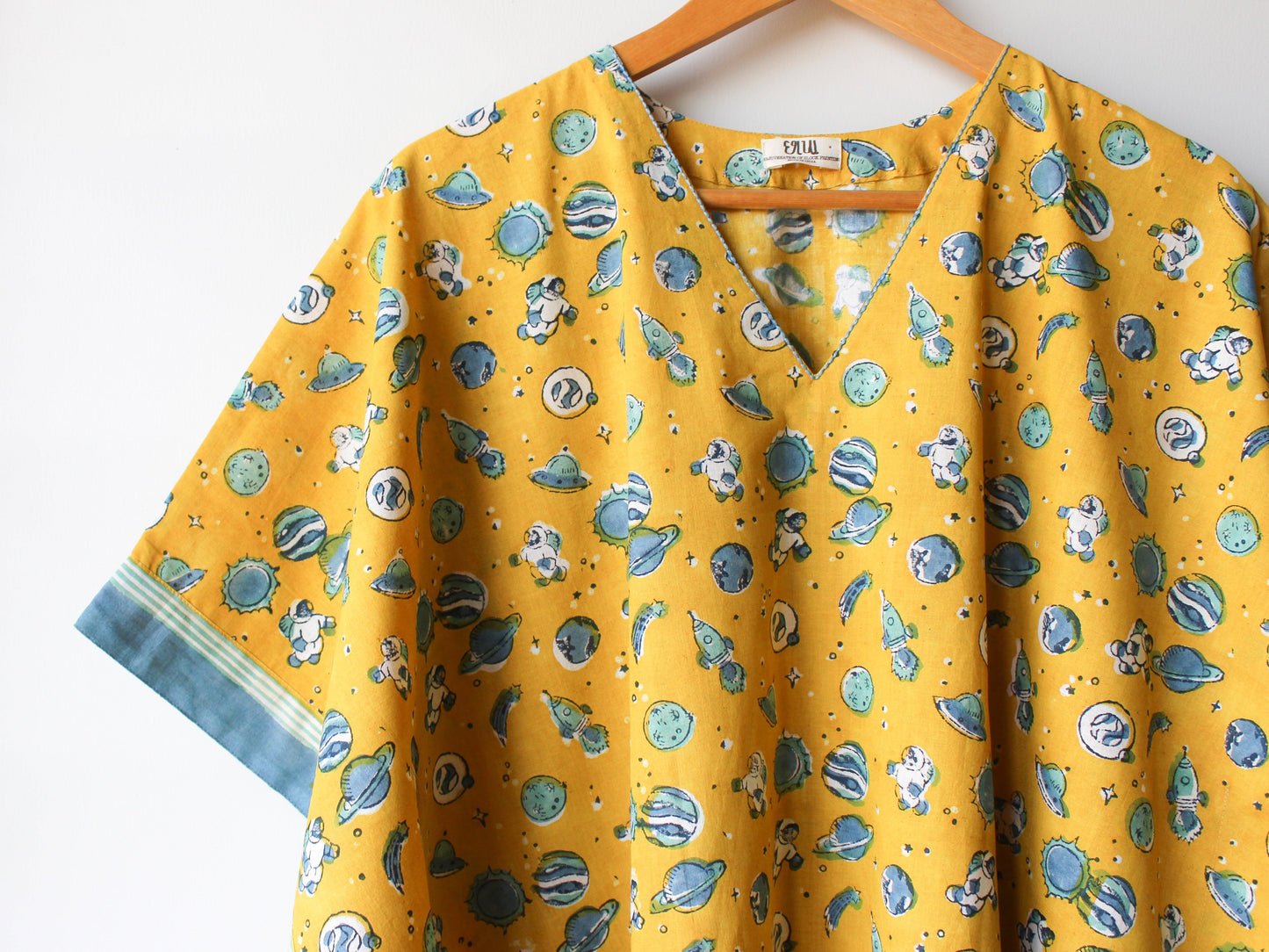 Kaftan- Yellow Ether - CHHAPA