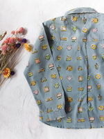TODDLER GRAY KURTA CINEMA