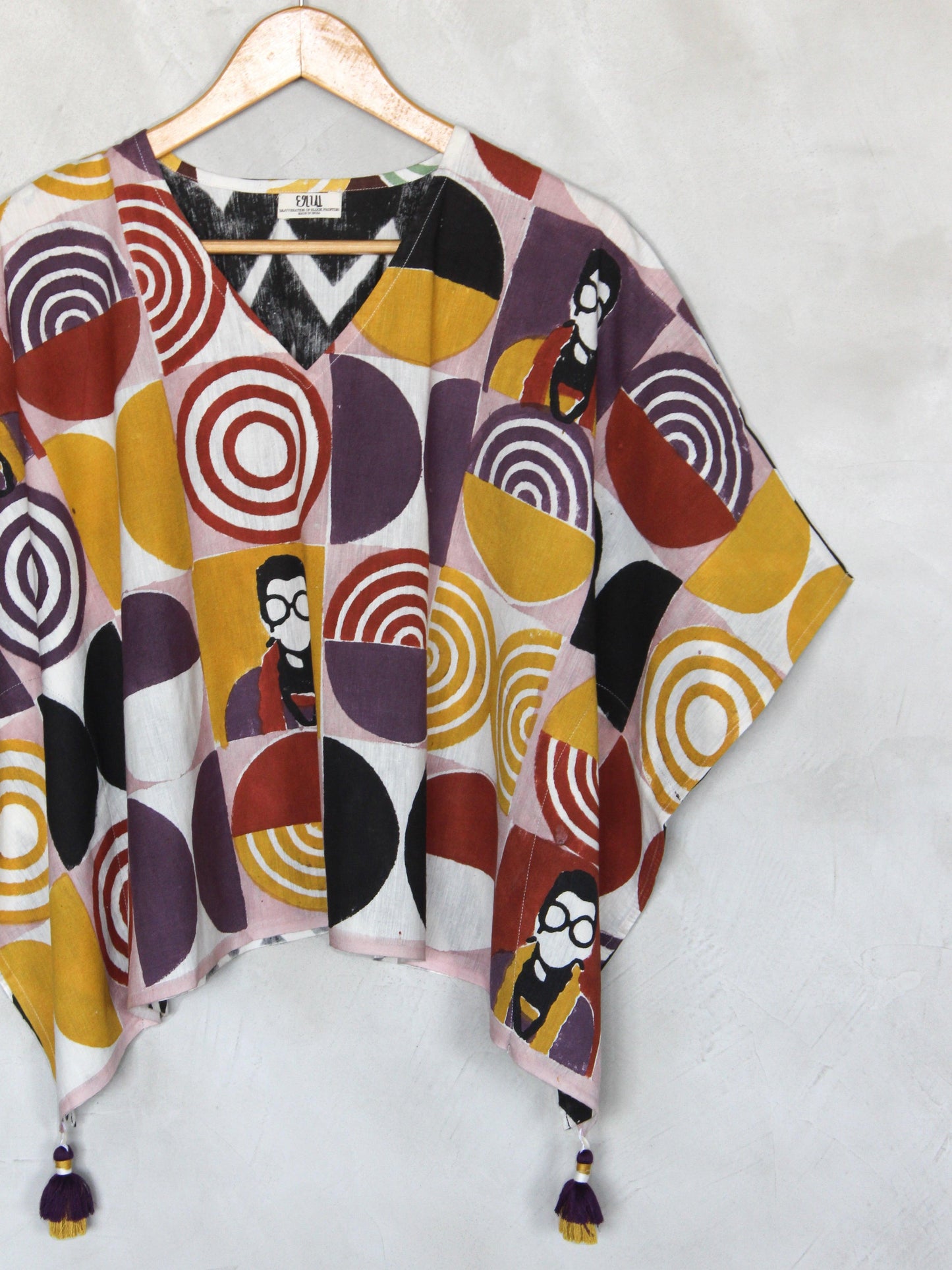 Kaftan Top- Iris Apfel The Style Icon - CHHAPA