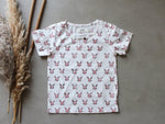 White Bunny Short Kurta - CHHAPA