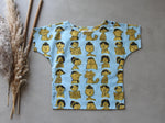 Skyblue Cotton Toddler Tee - CHHAPA