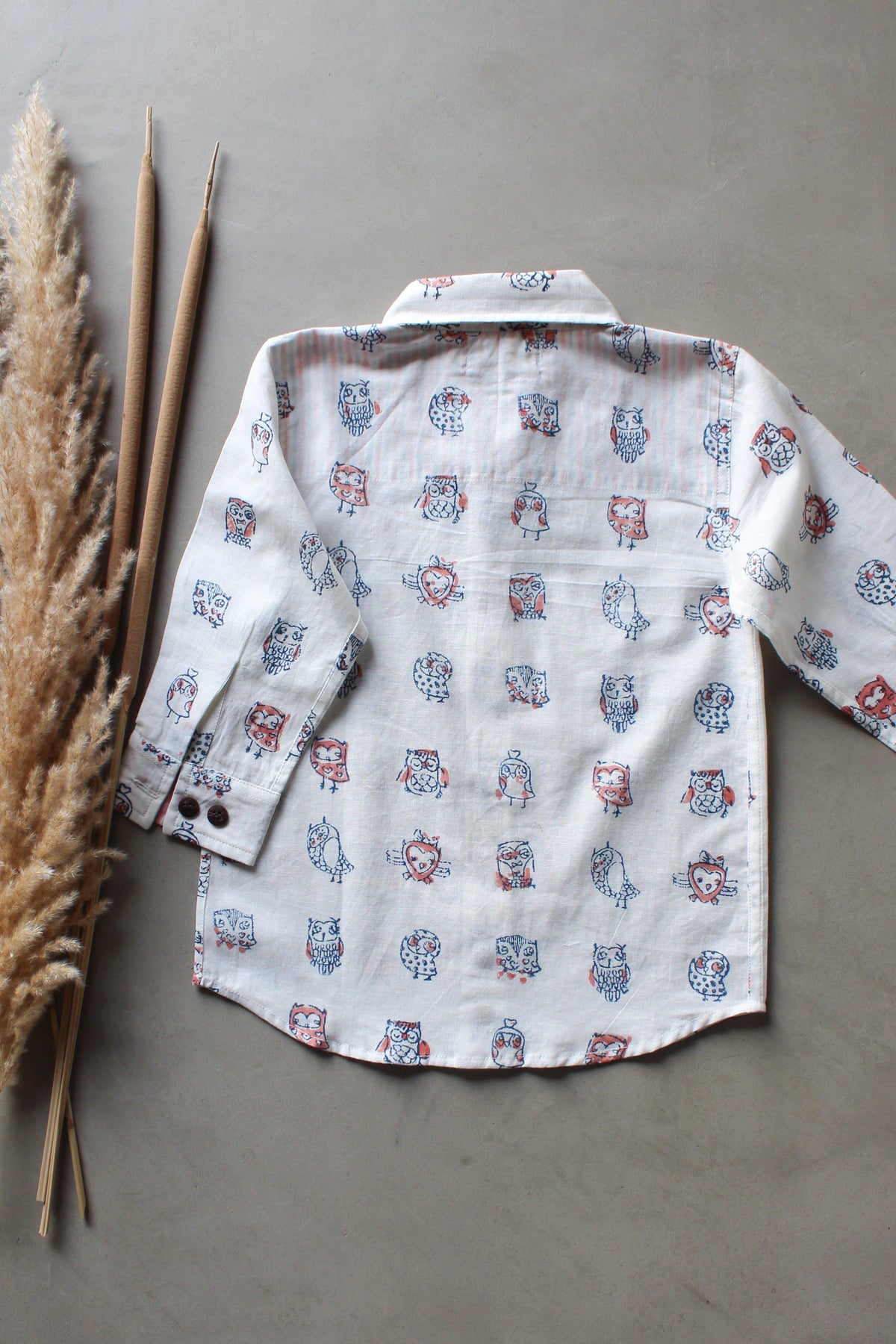 Owls in White Shirt - CHHAPA