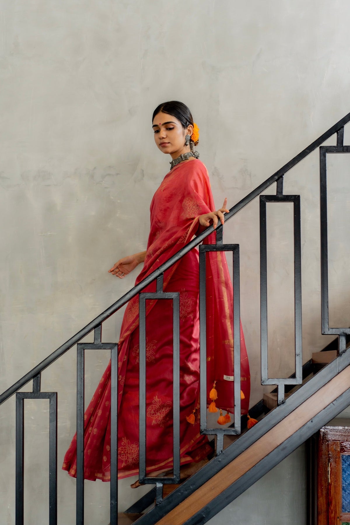 SUMAN - Chanderi Saree