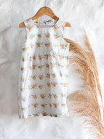 White Birdies Dress