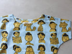 Skyblue Cotton Toddler Tee - CHHAPA