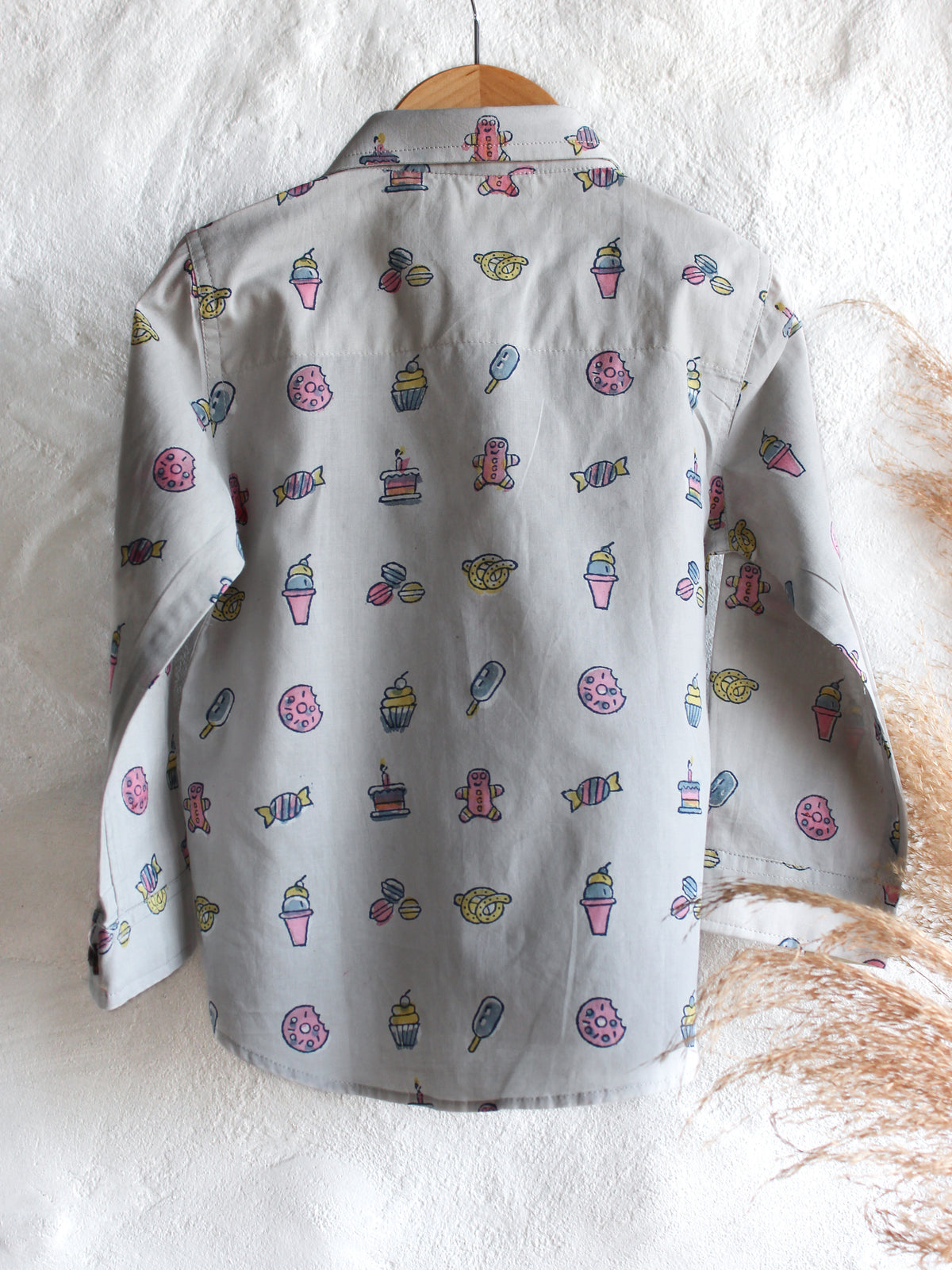KIDS GRAY SHIRT SUGAR RUSH