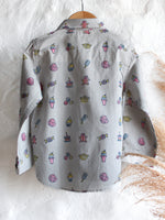 KIDS GRAY SHIRT SUGAR RUSH