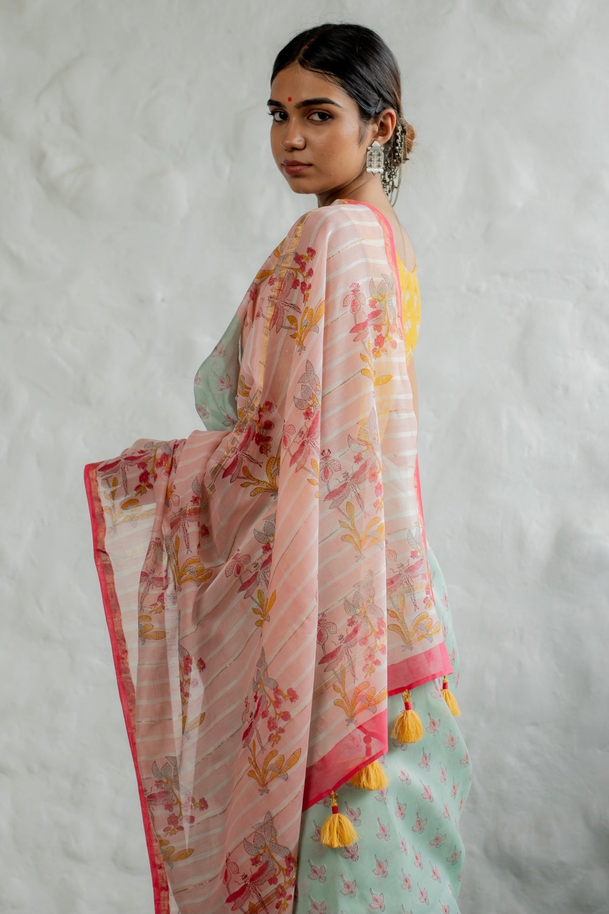 PRASOON - Chanderi Saree