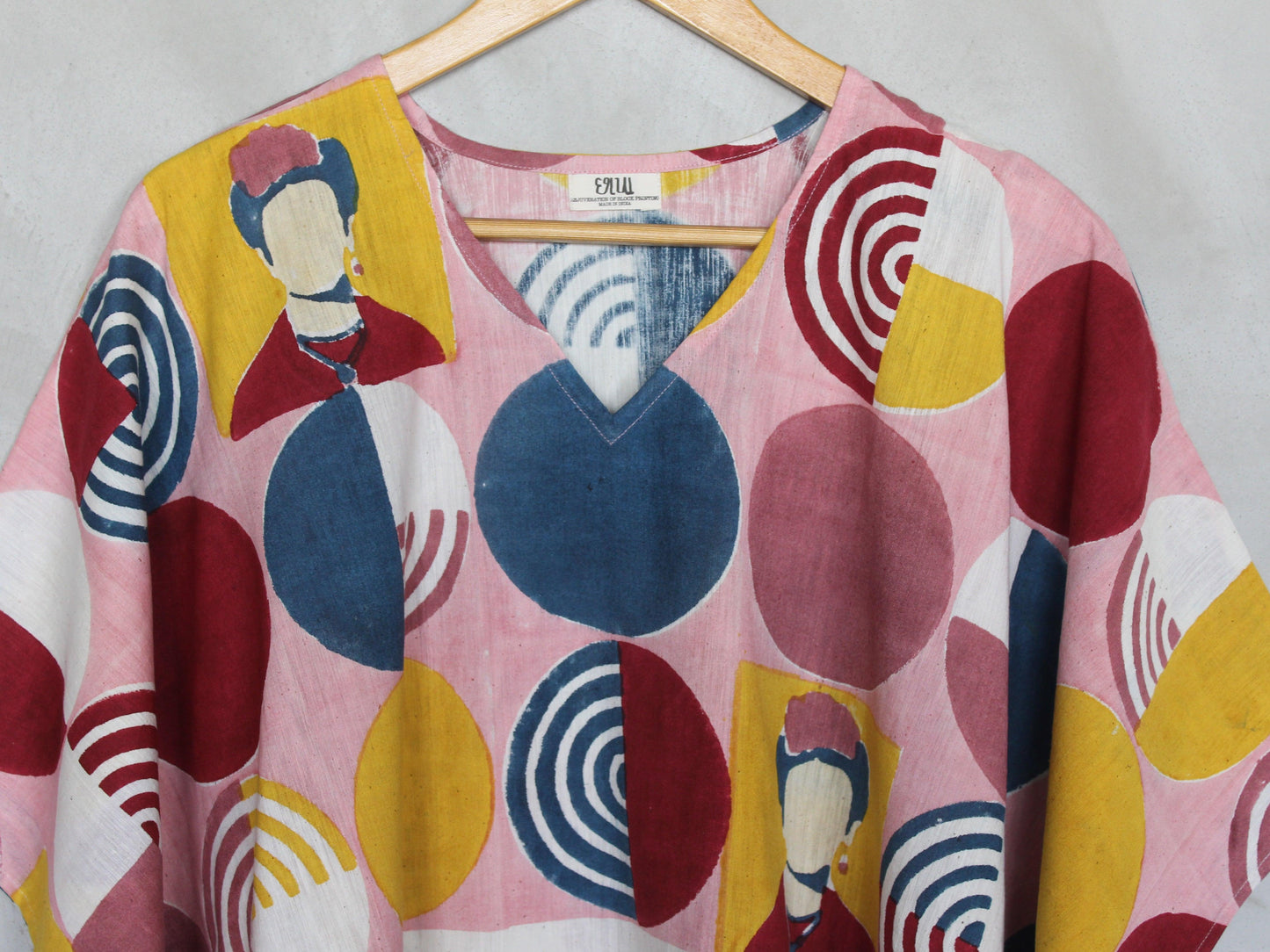 Kaftan Top- Frida The Painter - CHHAPA