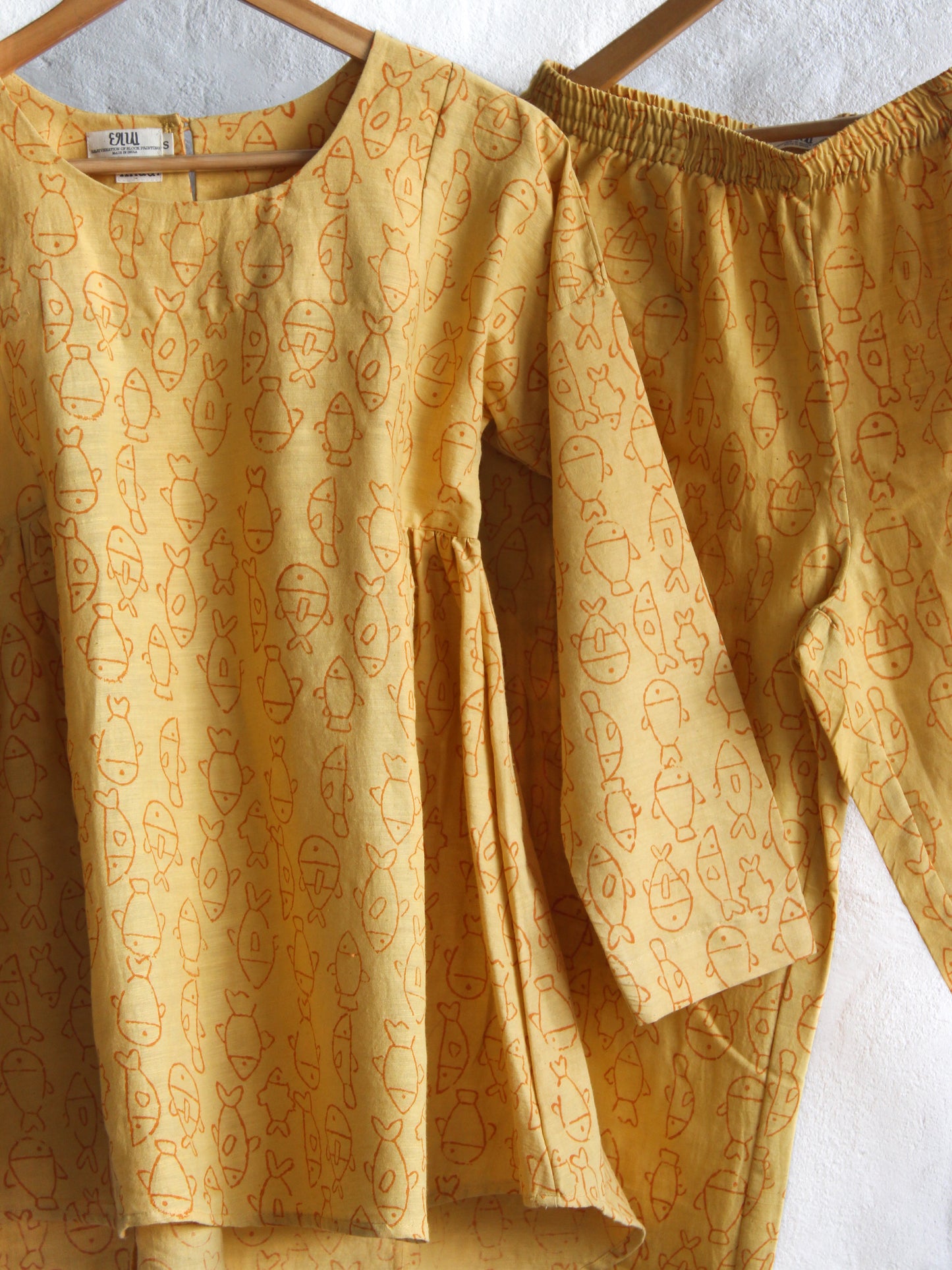 TUNEFUL FISHES CO-ORD SET
