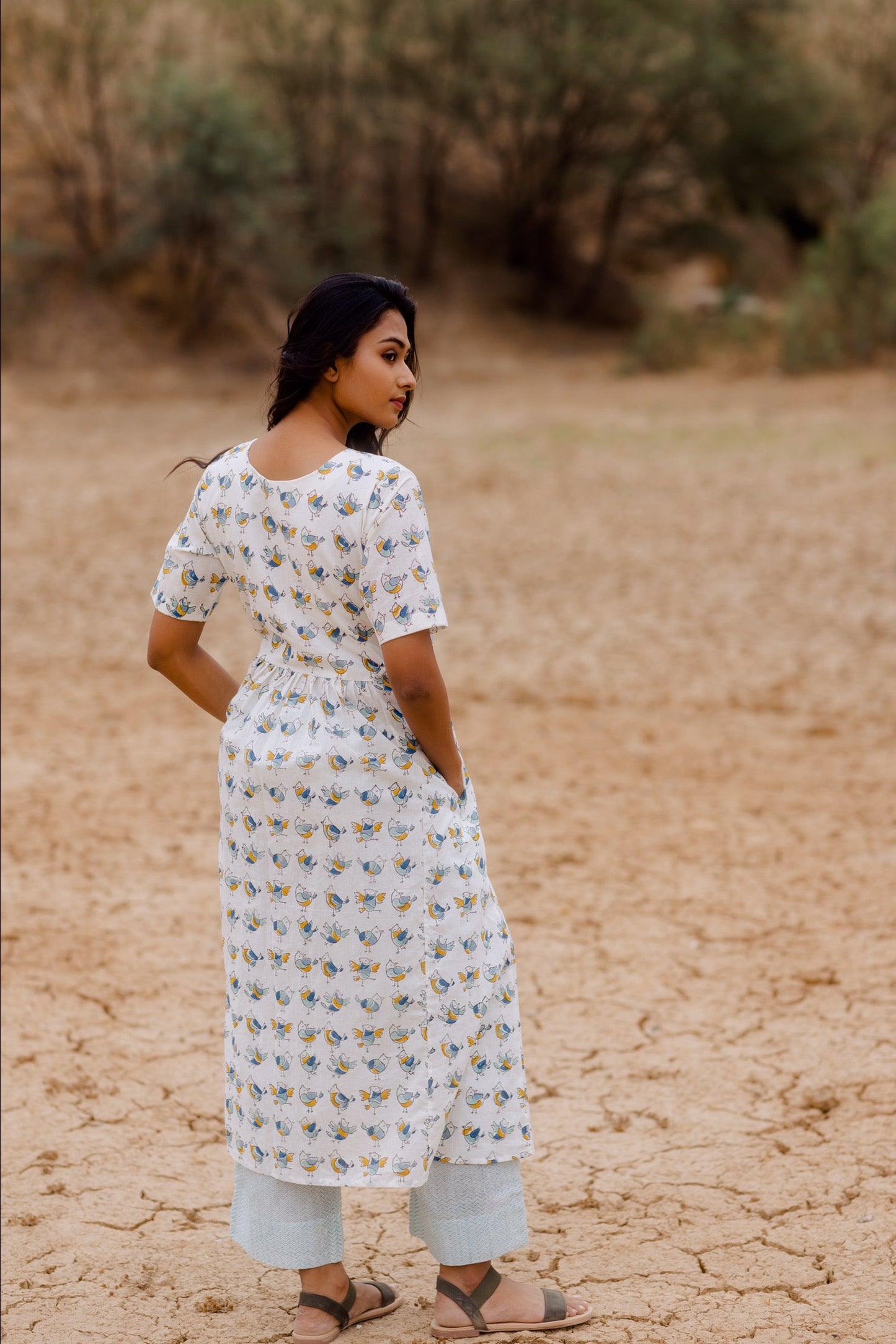 PHIR SE UD CHALA CO-ORD SET - CHHAPA