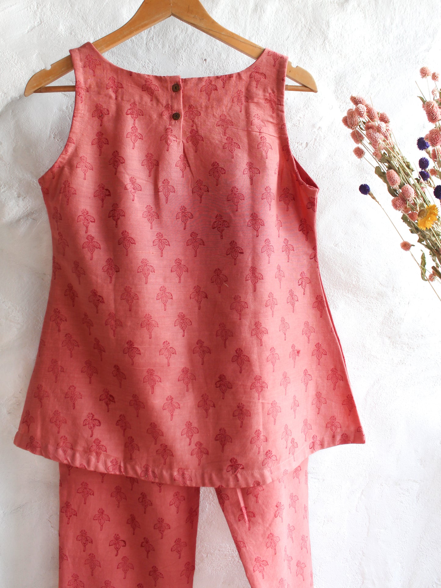 RESONANT RUST ORANGE CO-ORD SET