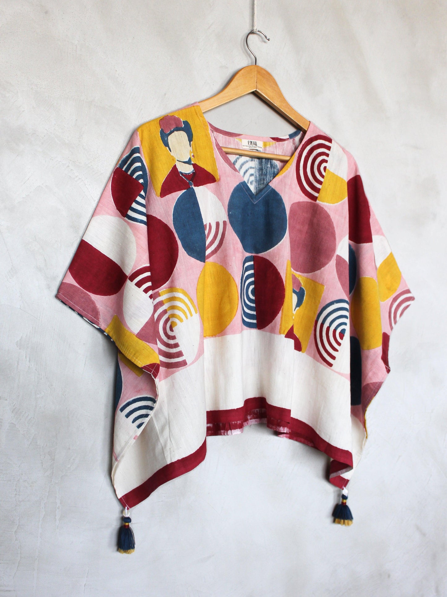 Kaftan Top- Frida The Painter - CHHAPA