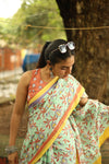 Bloom This Saawan: Floral Phoolwari Sarees for Monsoon Magic