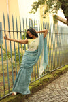 Symbolism of Prints: Elephant, Floral & Fish Sarees for Ashtami Celebrations