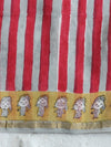 What Are the Latest Handwoven Chanderi Saree Embellishments?