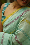 Chanderi Saree