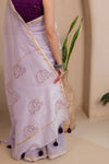 Elegance in Imperfection: Why Block Printed Sarees Suit Puja Moods Best