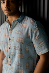 Sea Mist Vibes to City Streets: Styling Chhapa Shirts for Monsoon Mood