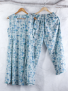 Skyblue Chevron to Purple Lagoon: Kurtas Inspired by Indian Elements