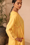 Celebrate Desi Minimalism with Hand Printed Cotton Kurtas