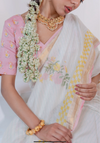 Make June Brighter with Bloom-Inspired Hand Block Printed Sarees