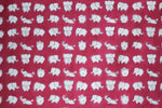 Fabric - Elephants in Pink