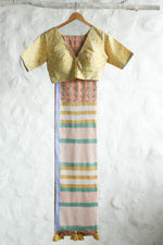 Sunny Wings Cotton Blouse