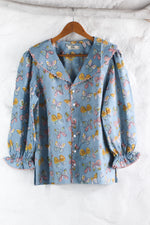 SkyBlue Butterfly Lounge Set