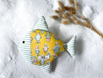 YELLOW FISH SOFT TOY
