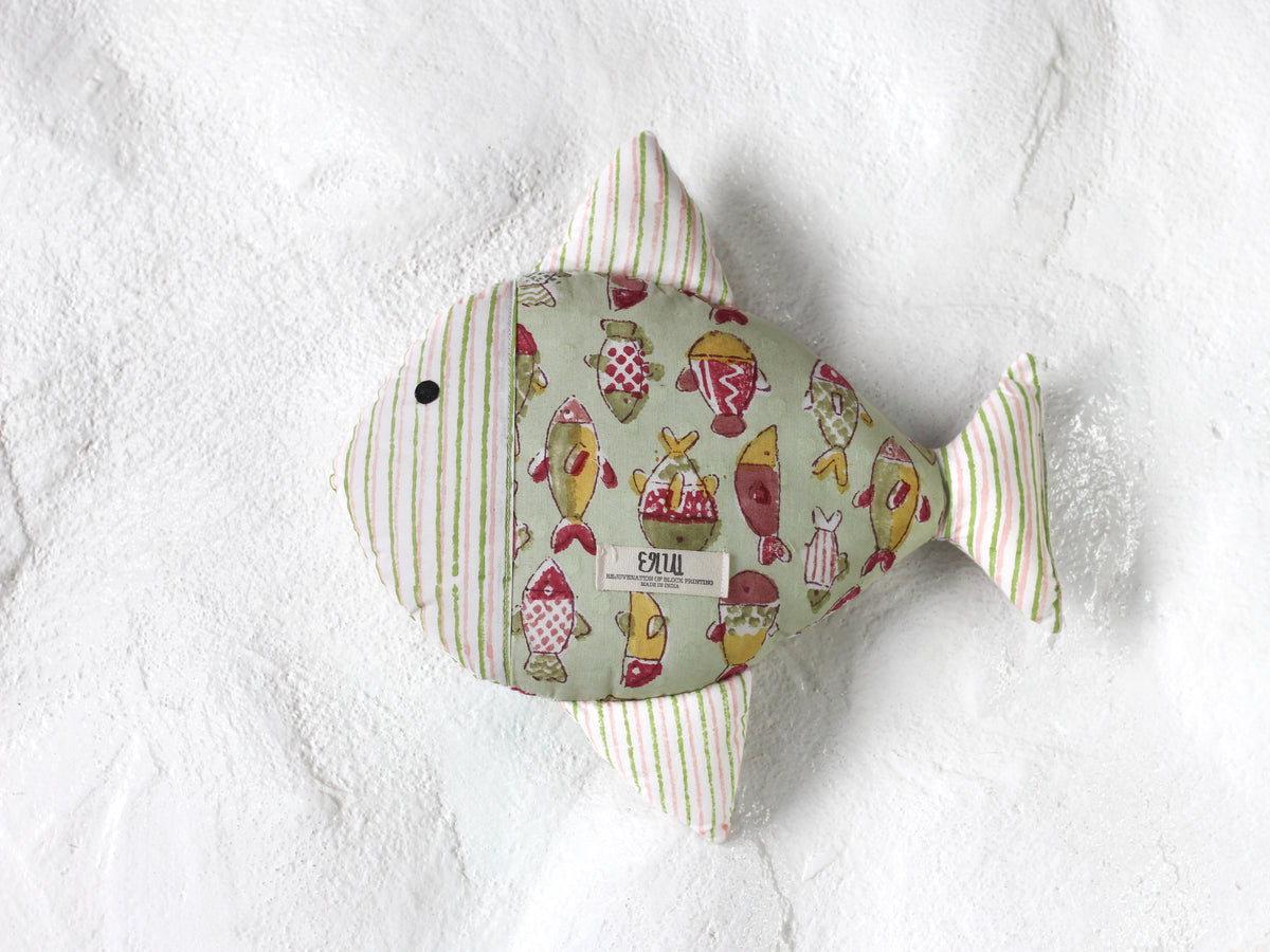 PISTA FISH SOFT TOY