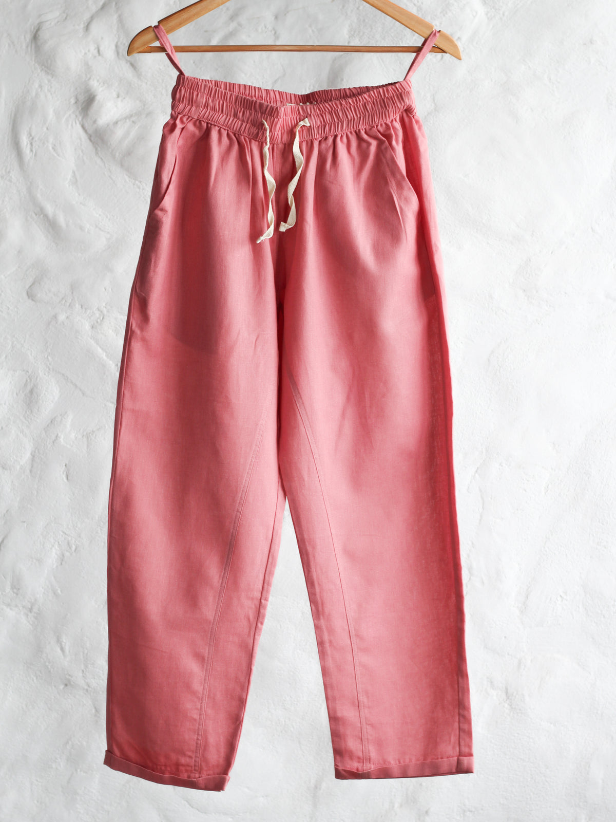 Straight cut Peach Pant