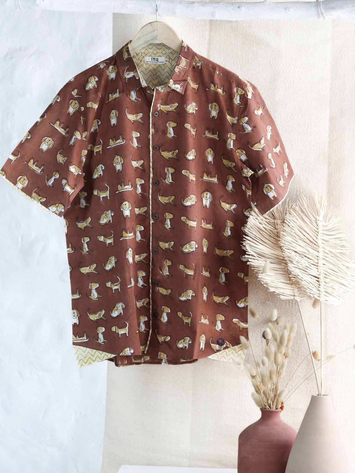 MUDDY TAILS - Cotton Shirt