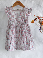 KIDS DRESS FLOWERS IN JAAL