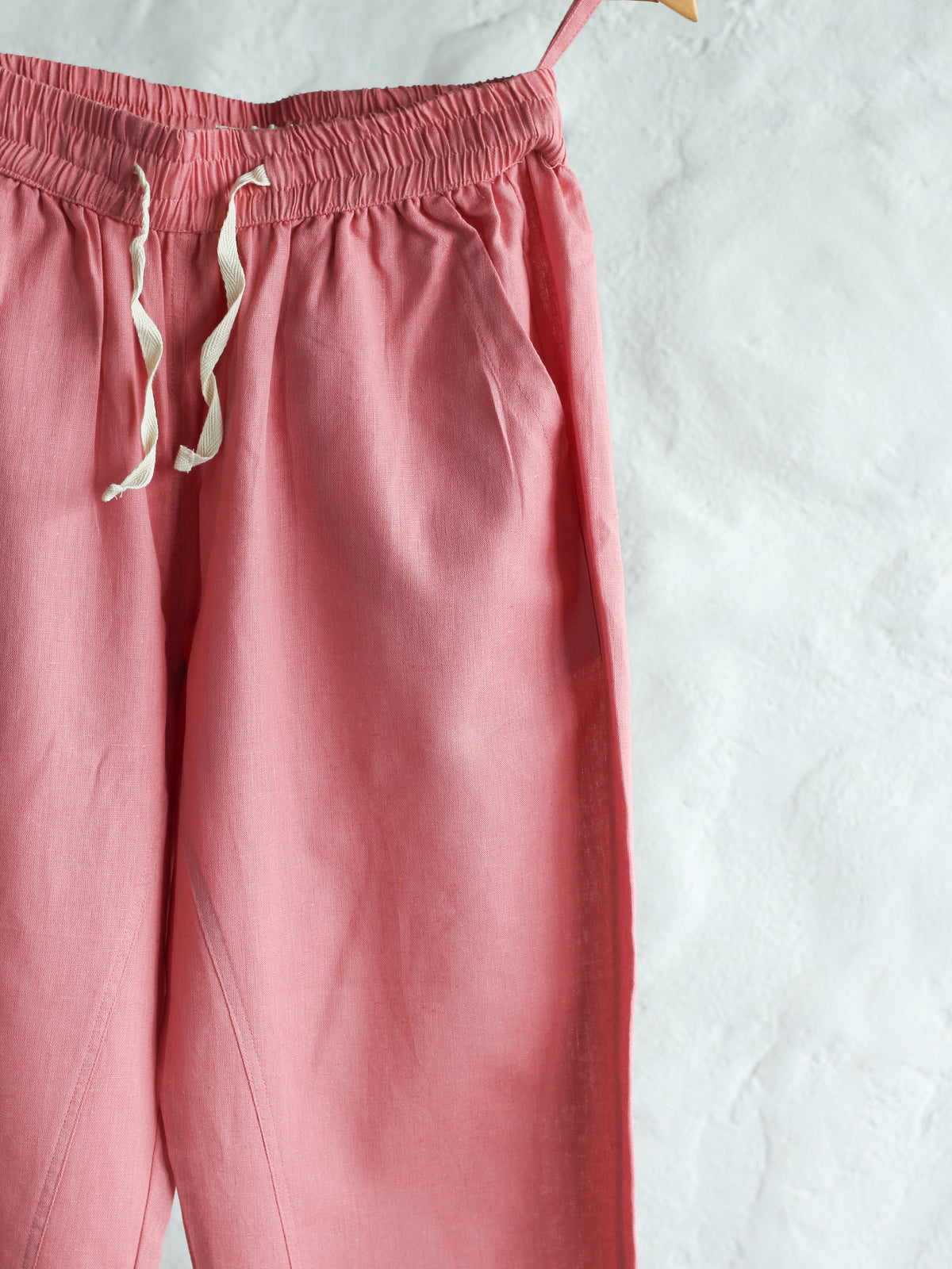 Straight cut Peach Pant