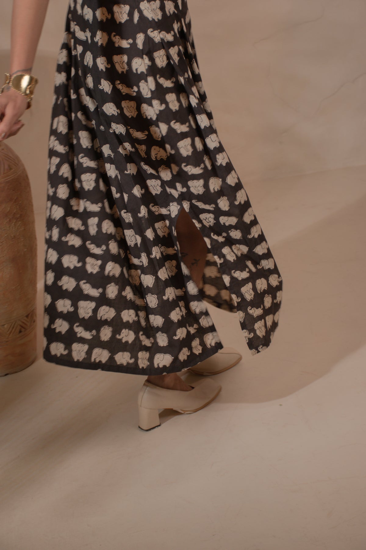Twilight Elephants Dress