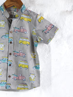GRAY CAMPER VAN CO-ORD SET