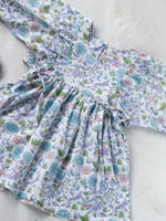 A Girl In Garden Dress