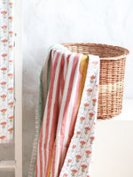 Single Bed Quilt with Flower Jaal