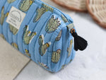 SKYBLUE CACTUS POUCH