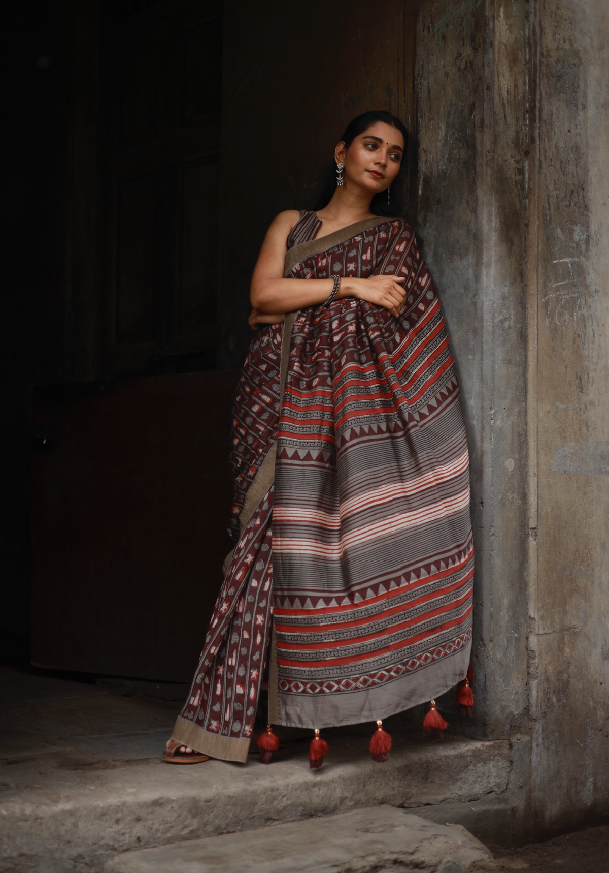 ZAMANA - Chanderi Saree