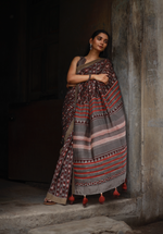 ZAMANA - Chanderi Saree